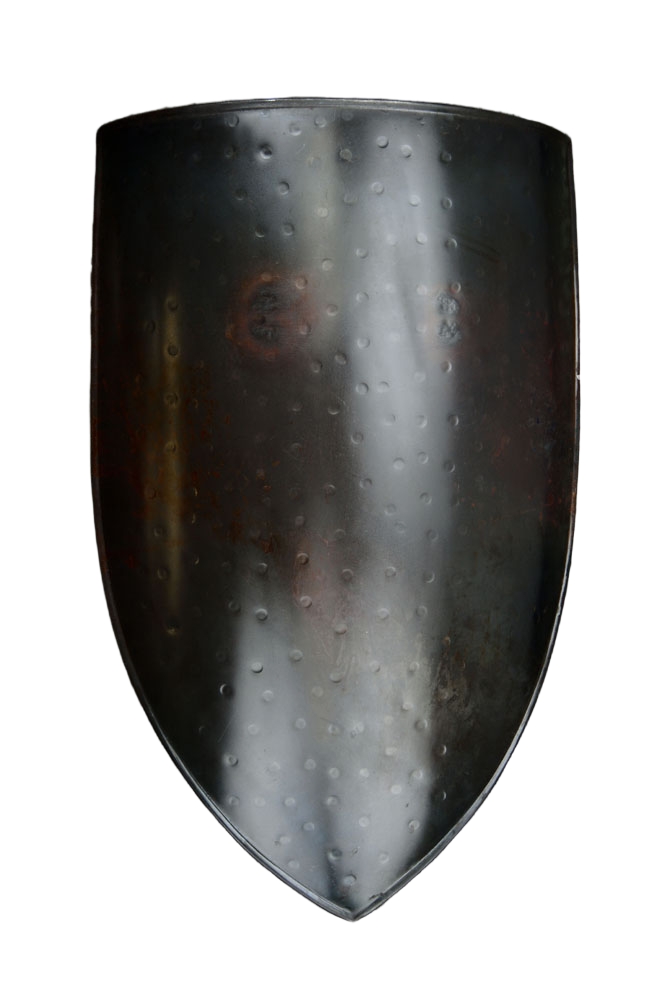 Blackened Steel Heater Shield  16 Gauge Steel