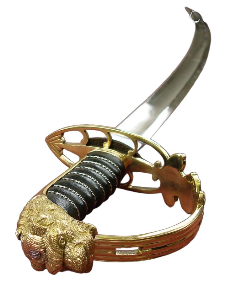 British 1803 Infantry Officer Sword