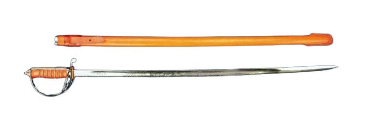 British 19th Century Royal Artillery Officer's Sword