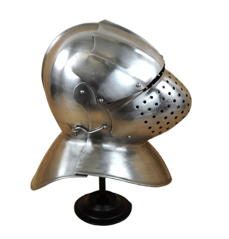 Iron Helmet Stand