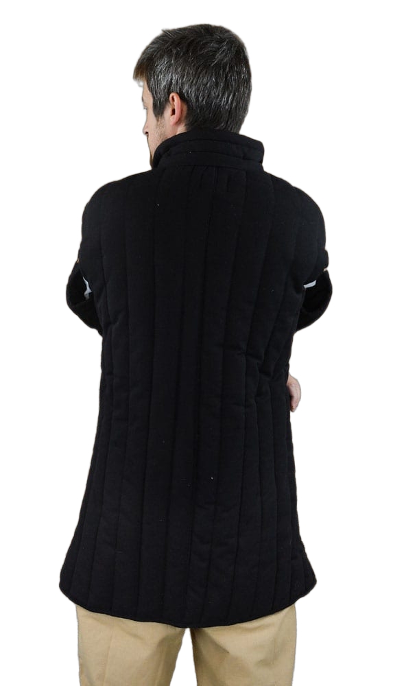 Medieval Light Gambeson - Black