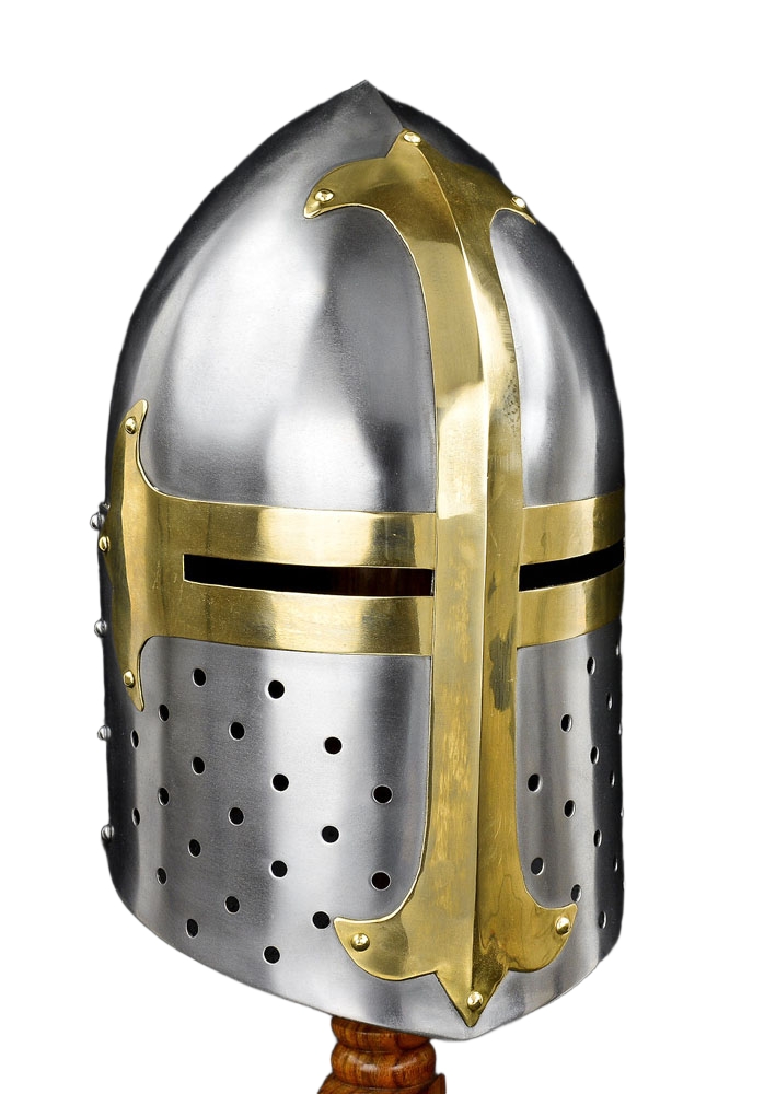 Medieval Sugar Loaf Helmet