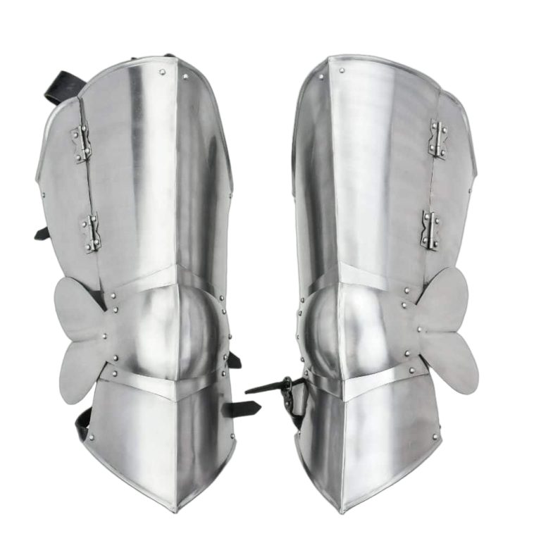 Milanese Leg Armor  16 Gauge
