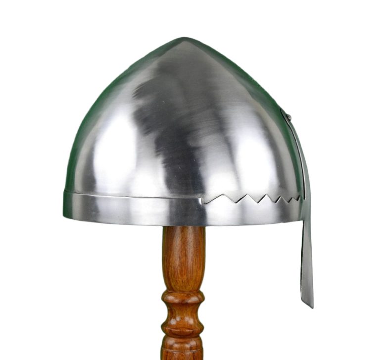 Norman Nasal Bar Helm - 18 Gauge Steel