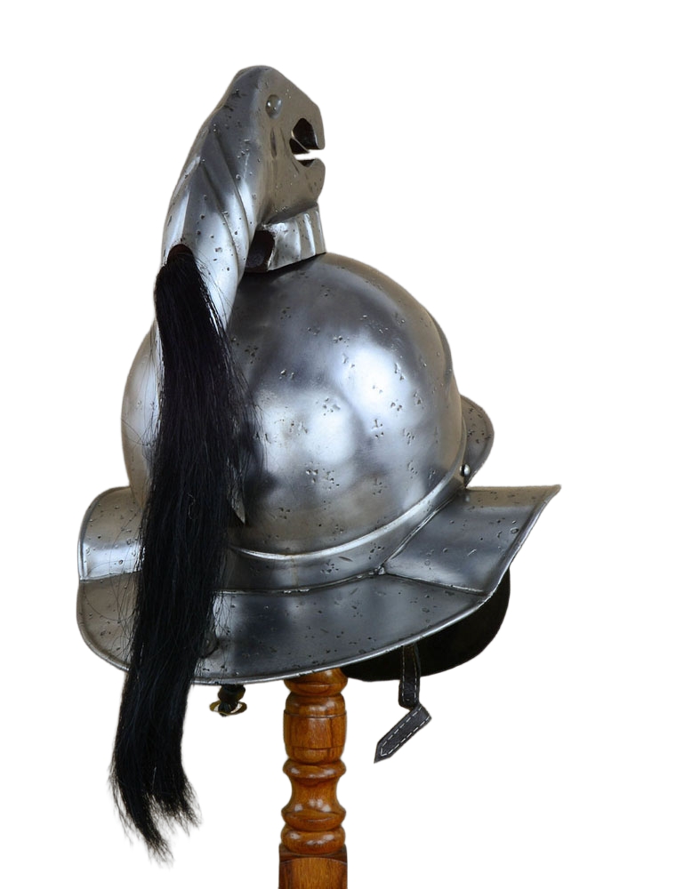 Spartacus Gladiator Helmet 18 Gauge