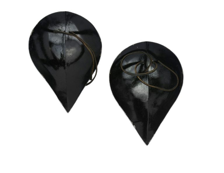 Visby Pauldrons - Mountable Upgrade for Chainmail and Padded Armor