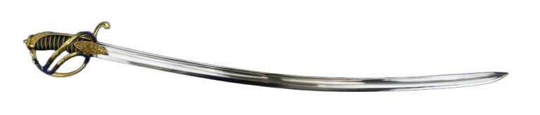1815 French Officer's Saber