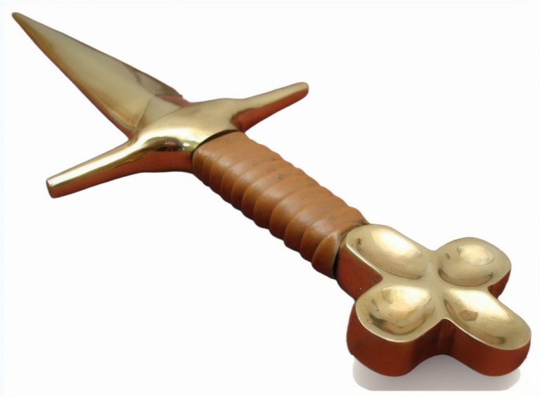 Elizabethan Bronze Dagger