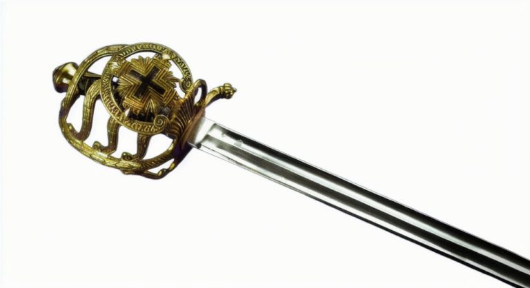 French Royal Heavy Cavalry Sword