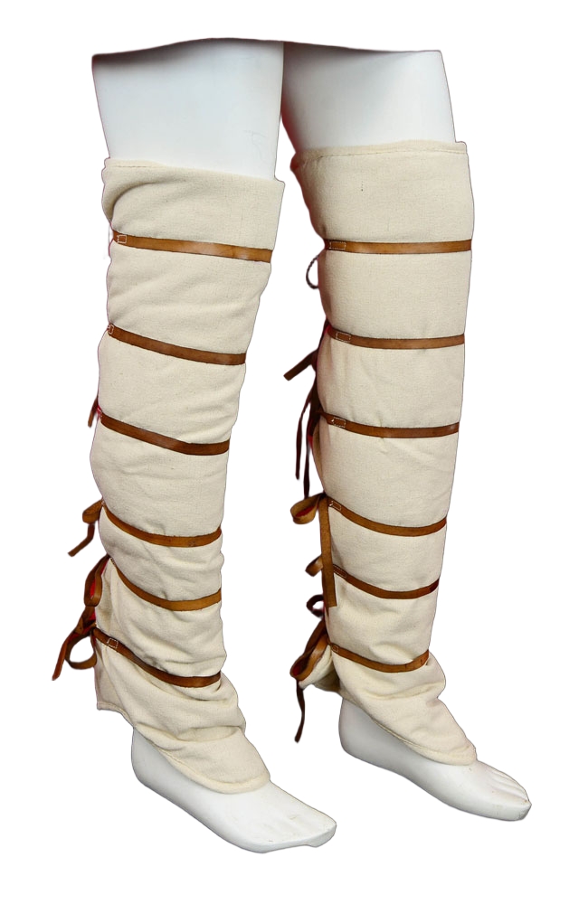 Gladiator Leg Wraps