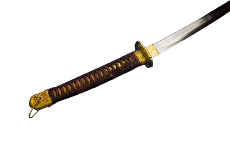 Japanese Officers Shin Gunto