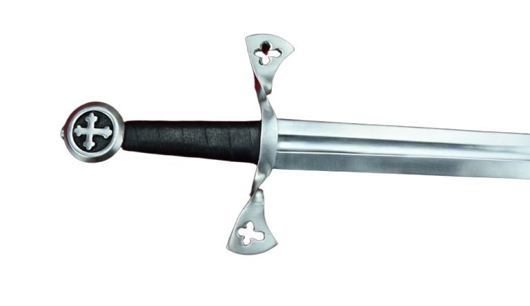 Molay Templar Arming Sword - Stage Combat Version