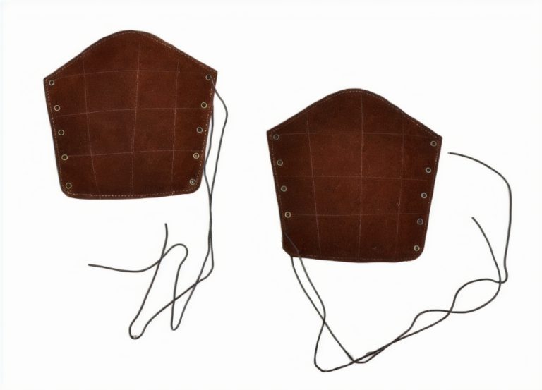Padded Leather Bracers