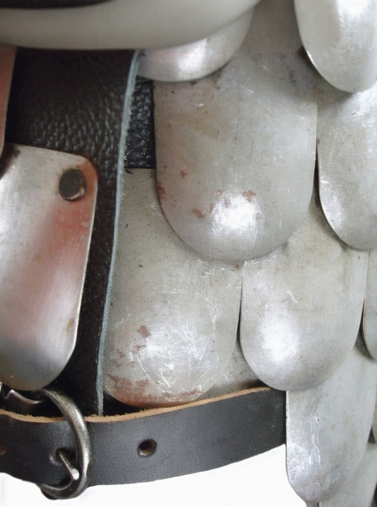 Scale Armor Breasplate - 20 Gauge Scales