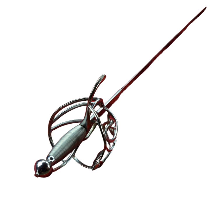 Swept Basket Hilt Rapier