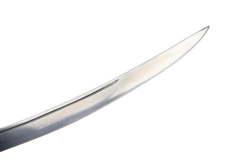 Persian Scimitar Blade with Curved Edge
