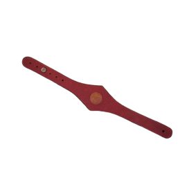 
What is better than an accessory, beautifully adorned with a historical mount that makes it a must-have for you! The Tudor rose pure brass mount added to this gorgeous wrist mount, not only looks stunning but is directly inspired by the badges worn under the Tudor dynasty. It has been known to be a symbol of unification of the two houses of York and Lancaster followed by the Hundred Years’ War! So get one to add the little historical detail for your next LARP, cosplay or any character from your favourite medieval fantasy universe!
Handcrafted from genuine buff leather, this will last event after event. It latches to your wrist using a well-designed brass closure.
