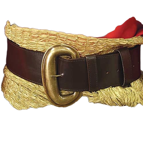Gold Pirate's Sash