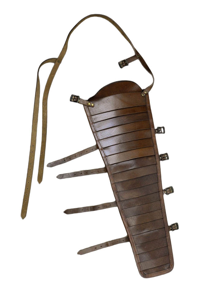 Gladiator Leather Segmentata Arm Armor (single arm)