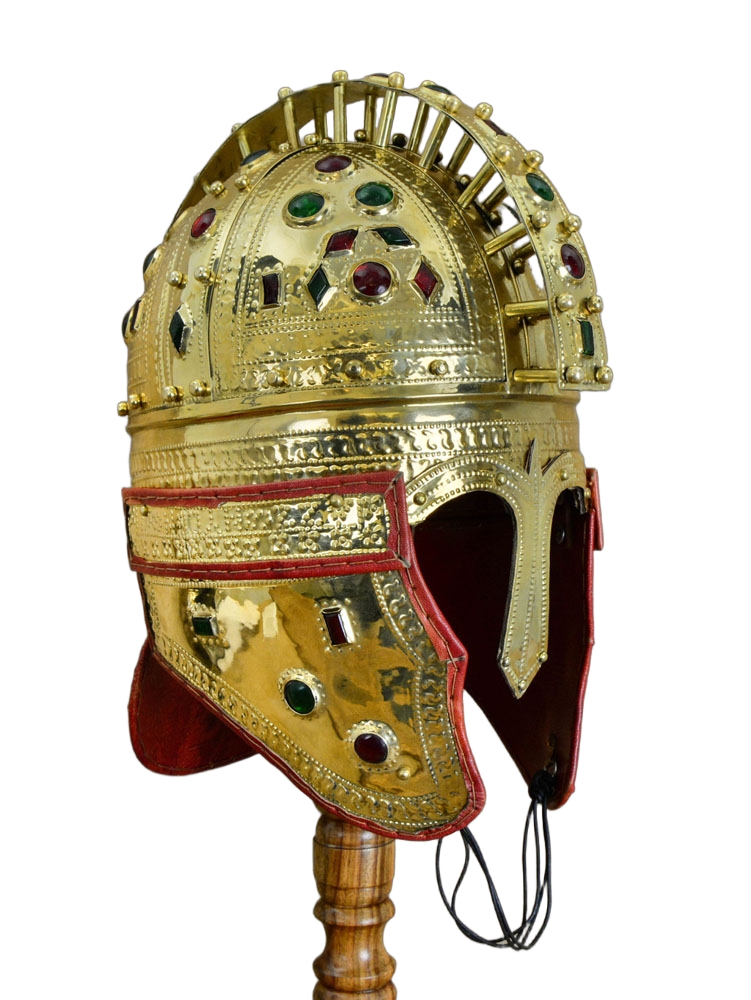 Late Roman Officer Jewel Helmet 'Berkasovo'