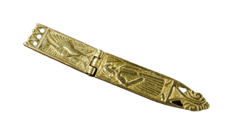Medieval Hinged Belt Chape