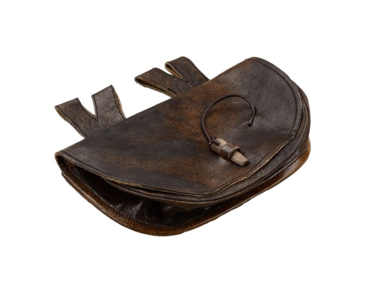 Medieval Leather Belt Pouch