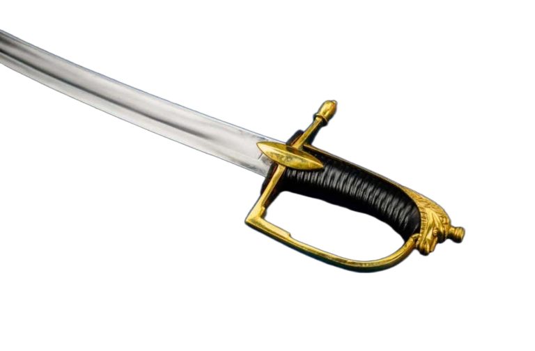 Russian 1798 Light Cavalry Officers Saber