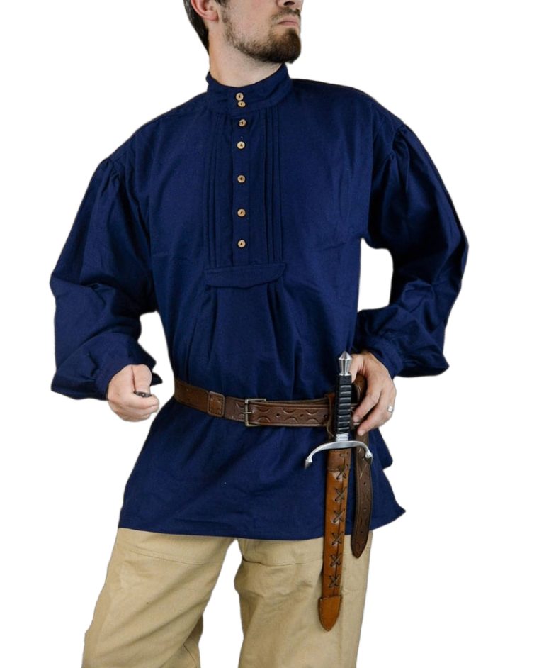 Swordsman Shirt - Blue