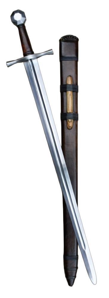 12th Century Crusader Knight's Sword - Stage Combat