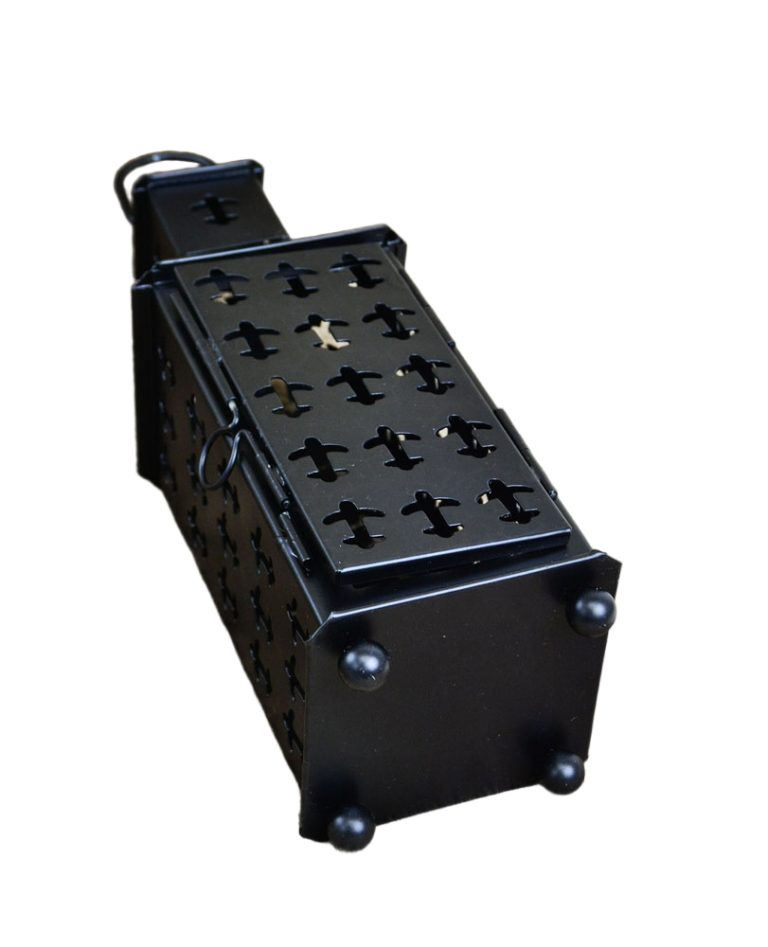 Iron Lantern for Medieval Lighting