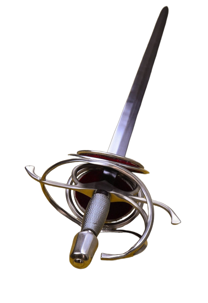 17th Century Pappenheimer Pierced Shell Guard Rapier