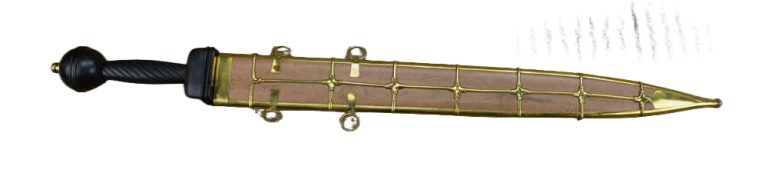 Cesarian Sword with Wood Handle