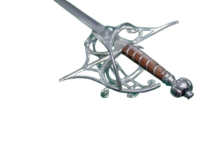Crown Basket Hilt Rapier