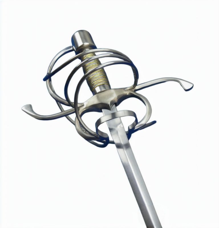 Early 17th Century German Swept-Hilt Rapier