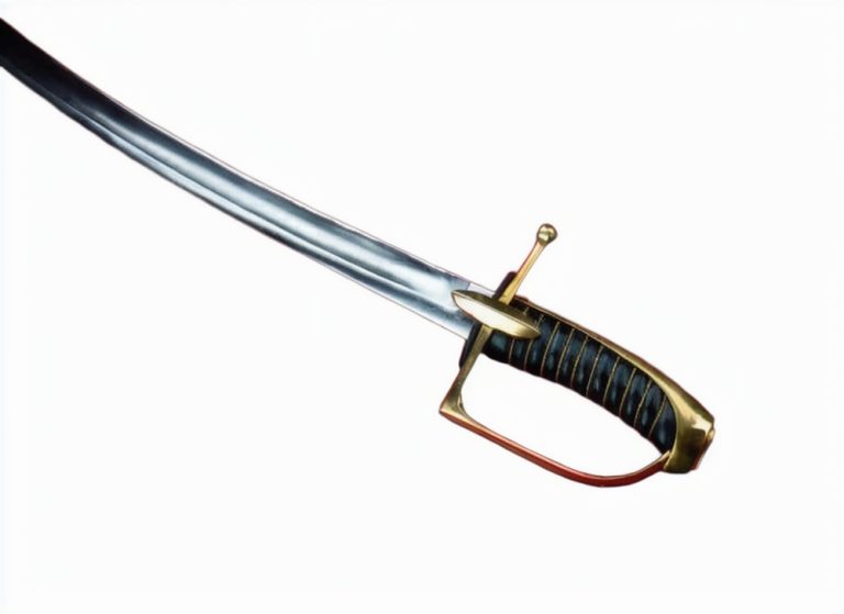 French Hussar Saber