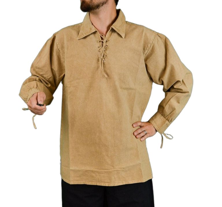 Highlander Shirt  Light Brown