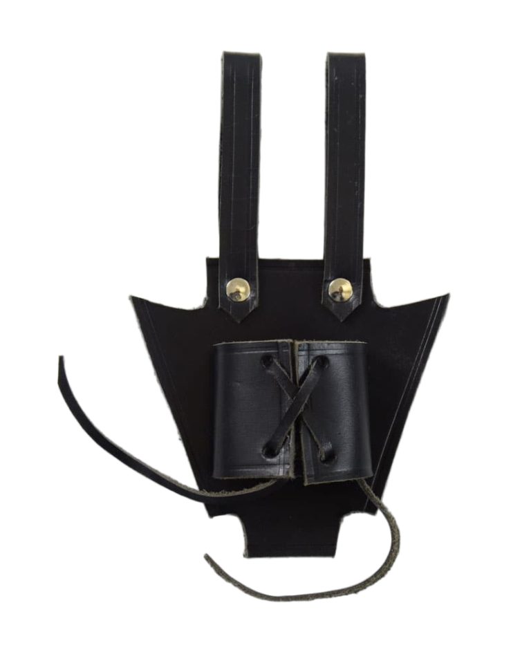 Large Leather Sword or Axe Frog