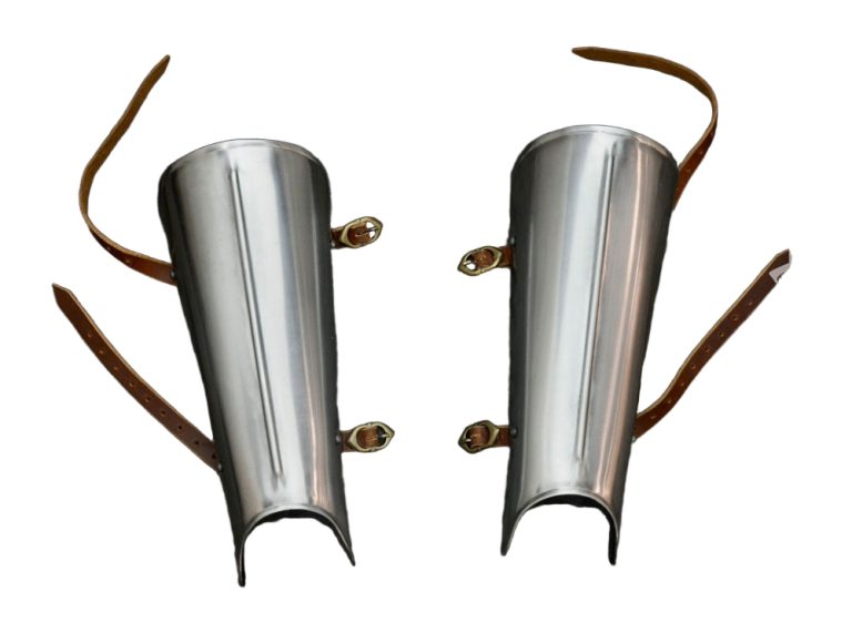 Ridged Greaves - 18 Gauge