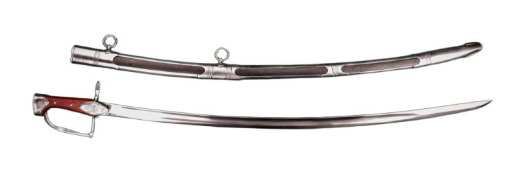 Princess of Wales Regiment Officer's Light Dragoon Saber