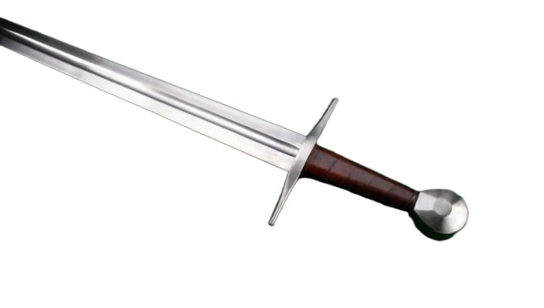 Sir Marshall Knight Sword with Ring Scabbard - Stage Combat Version