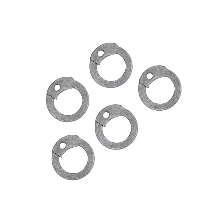 1 kg Mild Steel Dome Riveted Chainmail Rings