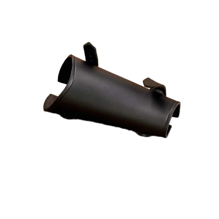 Medieval Leather Bracer for Right-Hand Archers