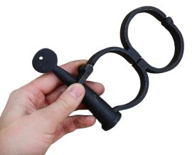 Wrist Manacles for Restraint and Security