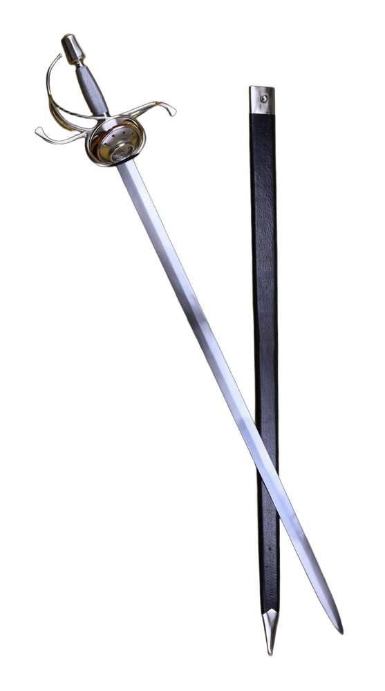 17th Century Pappenheimer Rapier