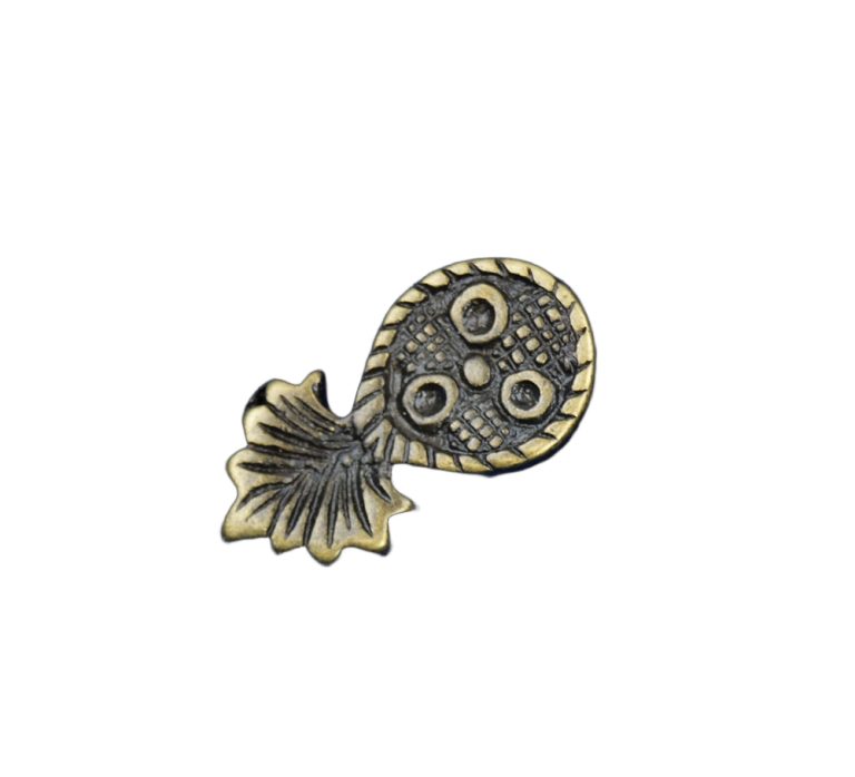 Early Medieval Brass Belt Chape