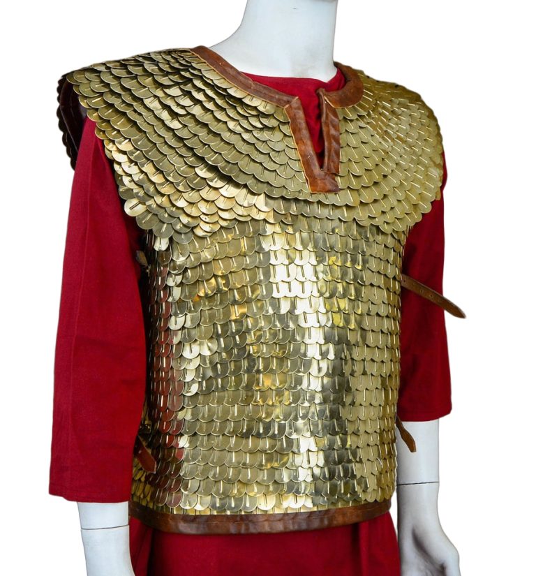 Lorica Squamata - Brass Scale Armor