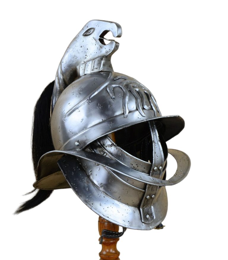 Spartacus Gladiator Helmet 18 Gauge