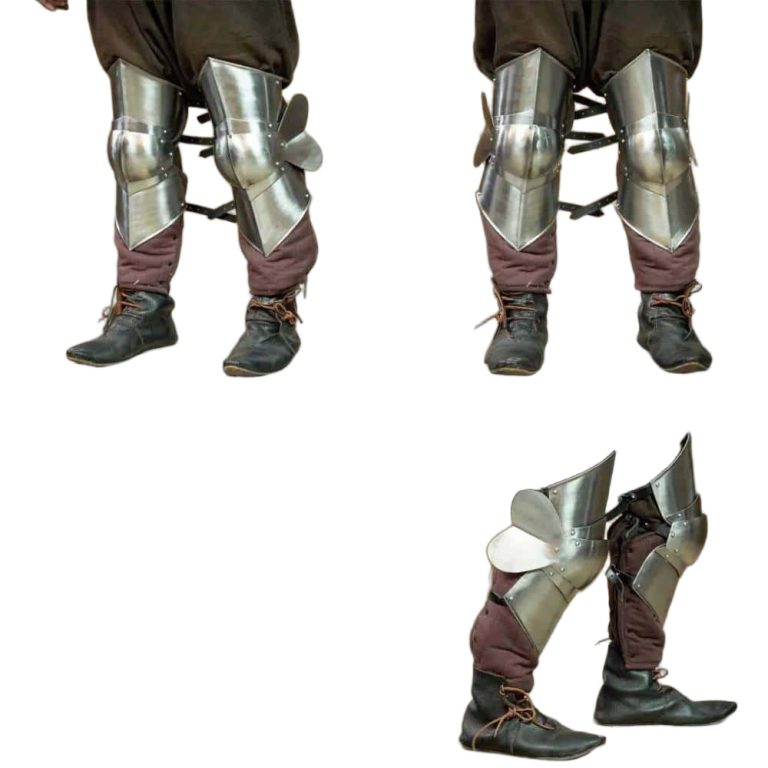 Late Medieval Mercenary Poleyns