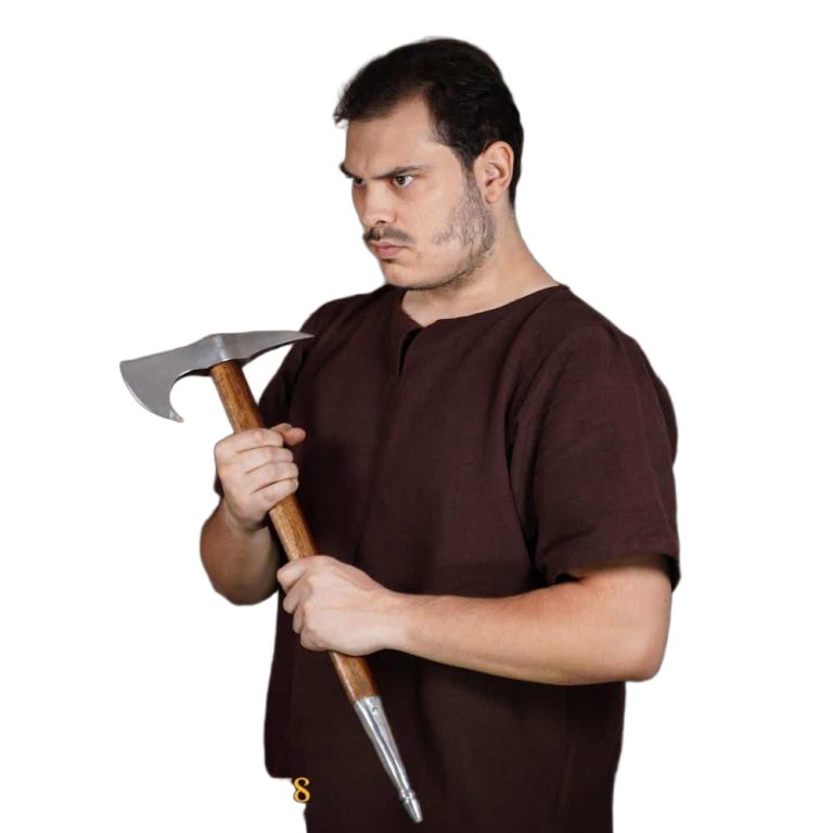 Sagaris Battle Axe for Historical Reenactment