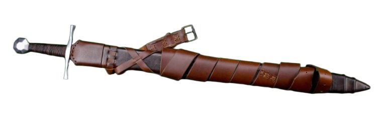 12th Century Crusader Sword with Scabbard